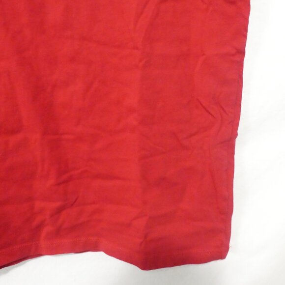 TOMMY HILFIGER | small | Red Property Of Hilfiger Short Sleeve Tee / T-Shirt - Picture 8 of 13